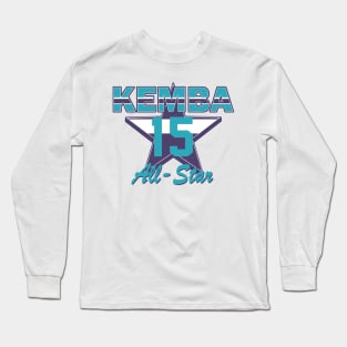 Kemba All-Star Purple/Teal Long Sleeve T-Shirt